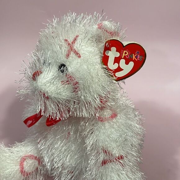 2005 Original Ty Punkies Collection Itty Bitty Kiss the Cat Excellent Condition - Picture 6 of 10